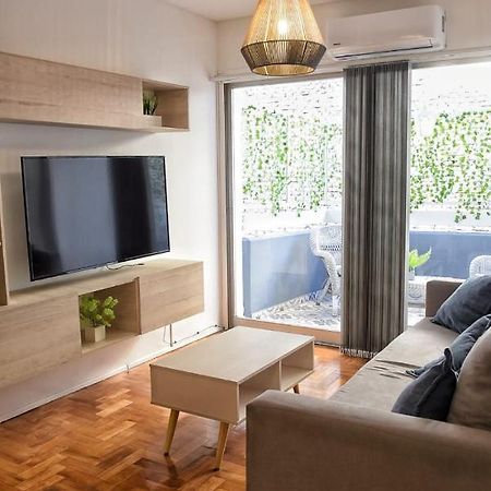Апартаменты Departamento En Peatonal Мендоса Экстерьер фото