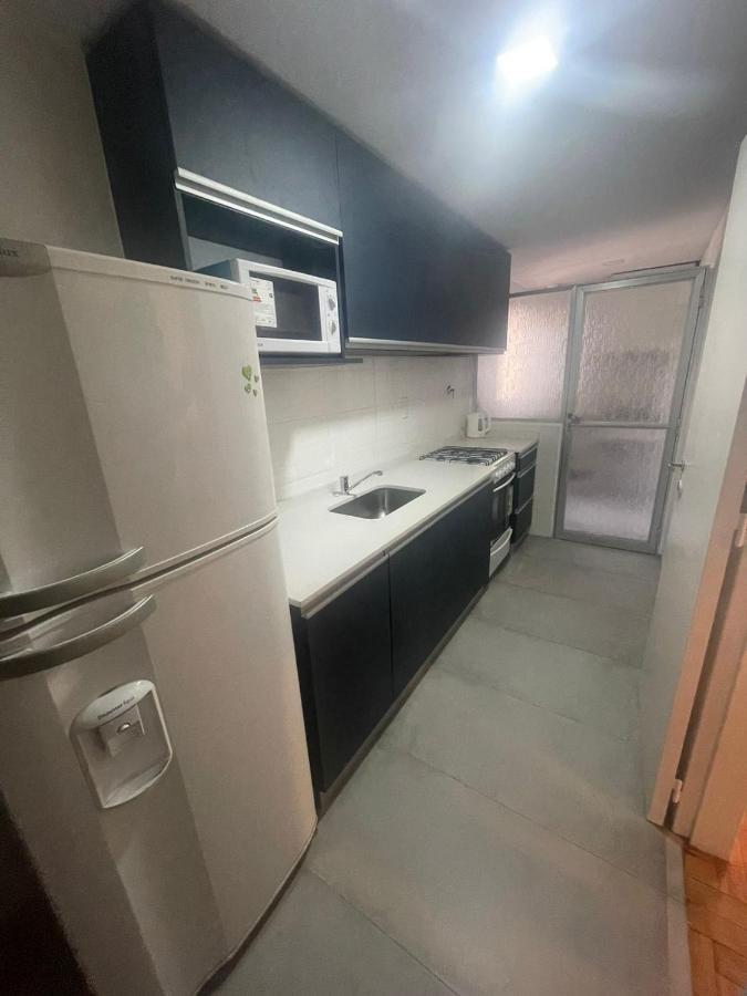 Апартаменты Departamento En Peatonal Мендоса Экстерьер фото