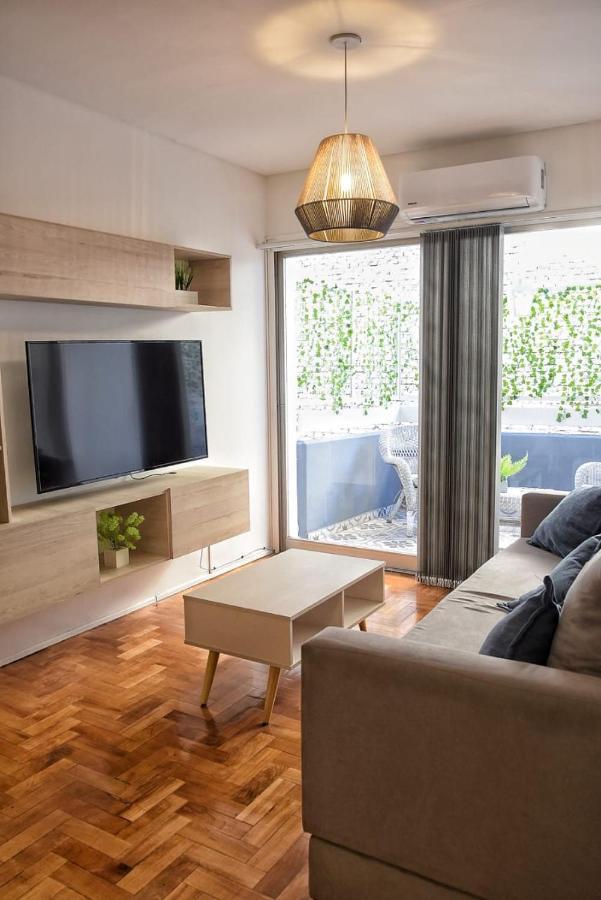 Апартаменты Departamento En Peatonal Мендоса Экстерьер фото
